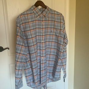 Mens XL Ralph Lauren long sleeve, like new.